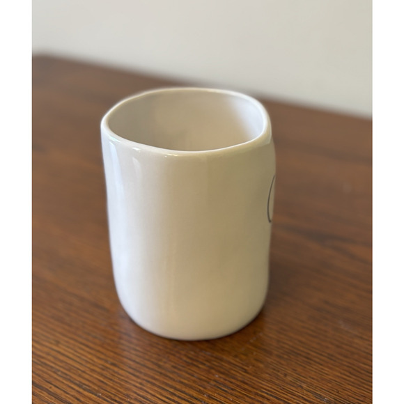 Rae Dunn CHOOSE JOY Mug Cup White Black Letters Artisan Collection By Magenta - Picture 4 of 6